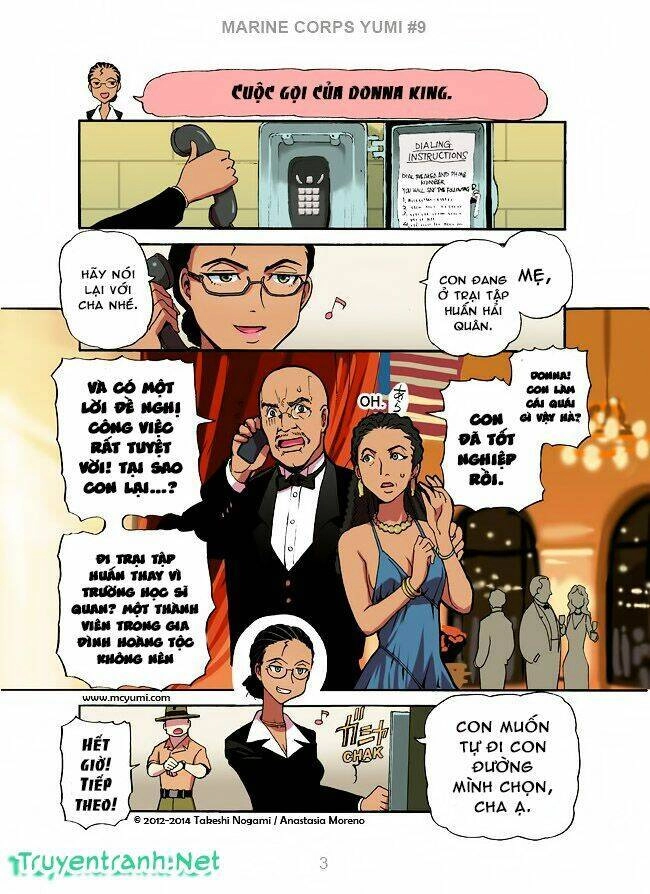 Marine Corps Yumi Chapter 9 - 3