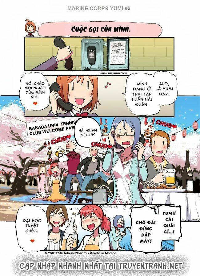 Marine Corps Yumi Chapter 9 - 4