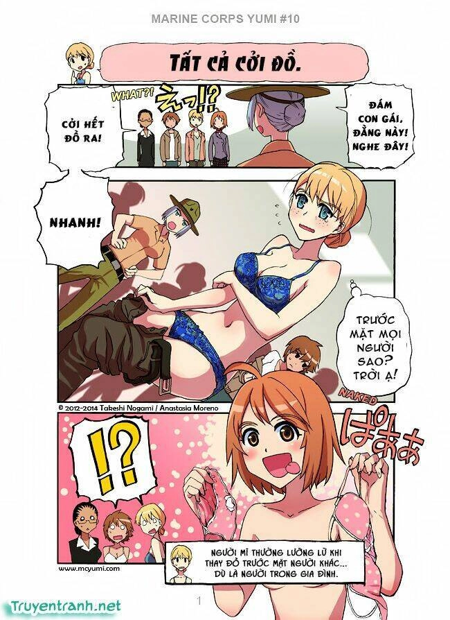 Marine Corps Yumi Chapter 10 - 1