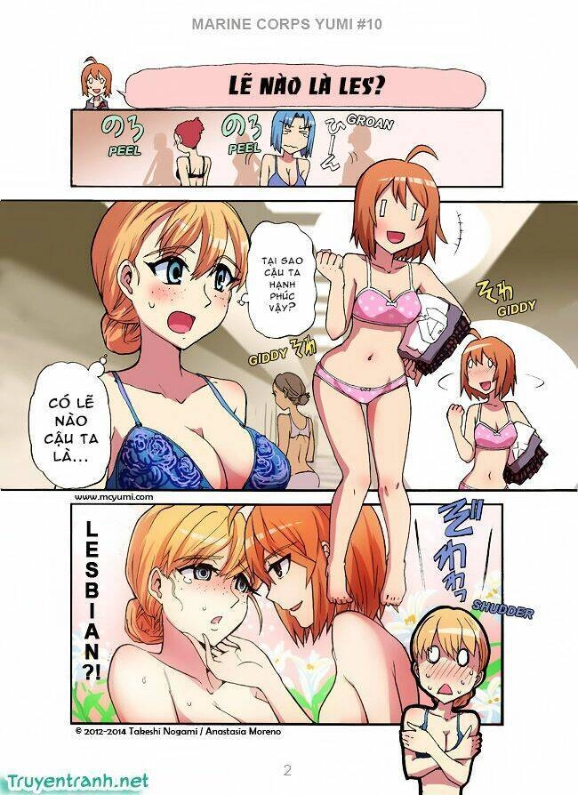 Marine Corps Yumi Chapter 10 - 2