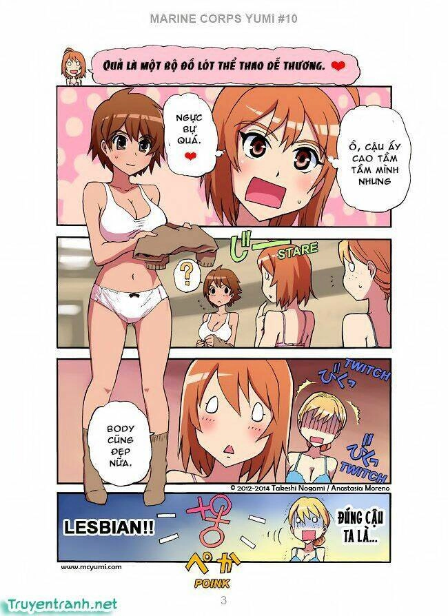 Marine Corps Yumi Chapter 10 - 3