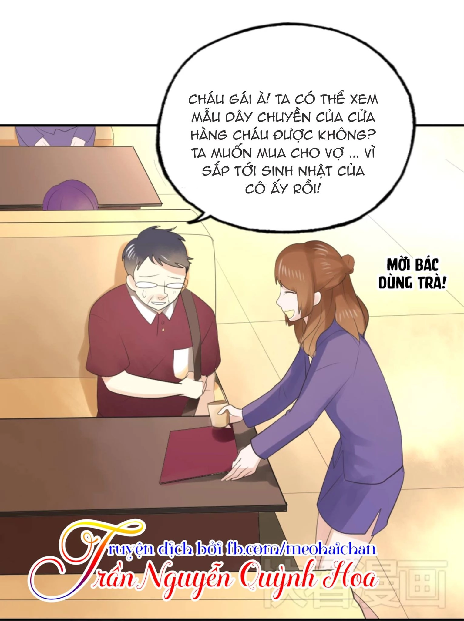 Bào Cá Hoàng Thái Tử Chapter 5 - 8