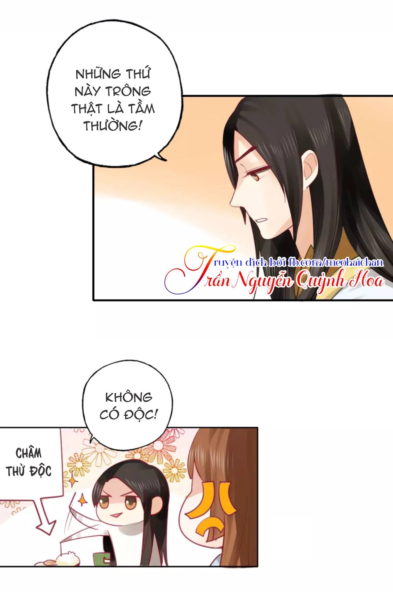 Bào Cá Hoàng Thái Tử Chapter 6 - 6