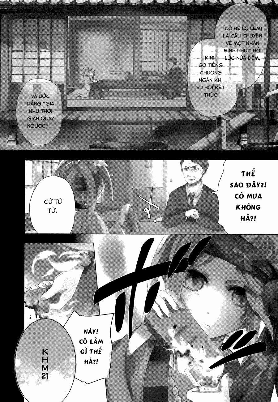 Kataribe No List Reboot Chapter 1 - 6