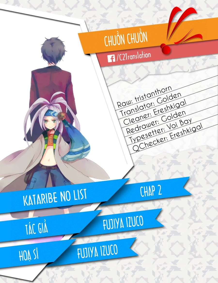 Kataribe No List Reboot Chapter 2 - 1