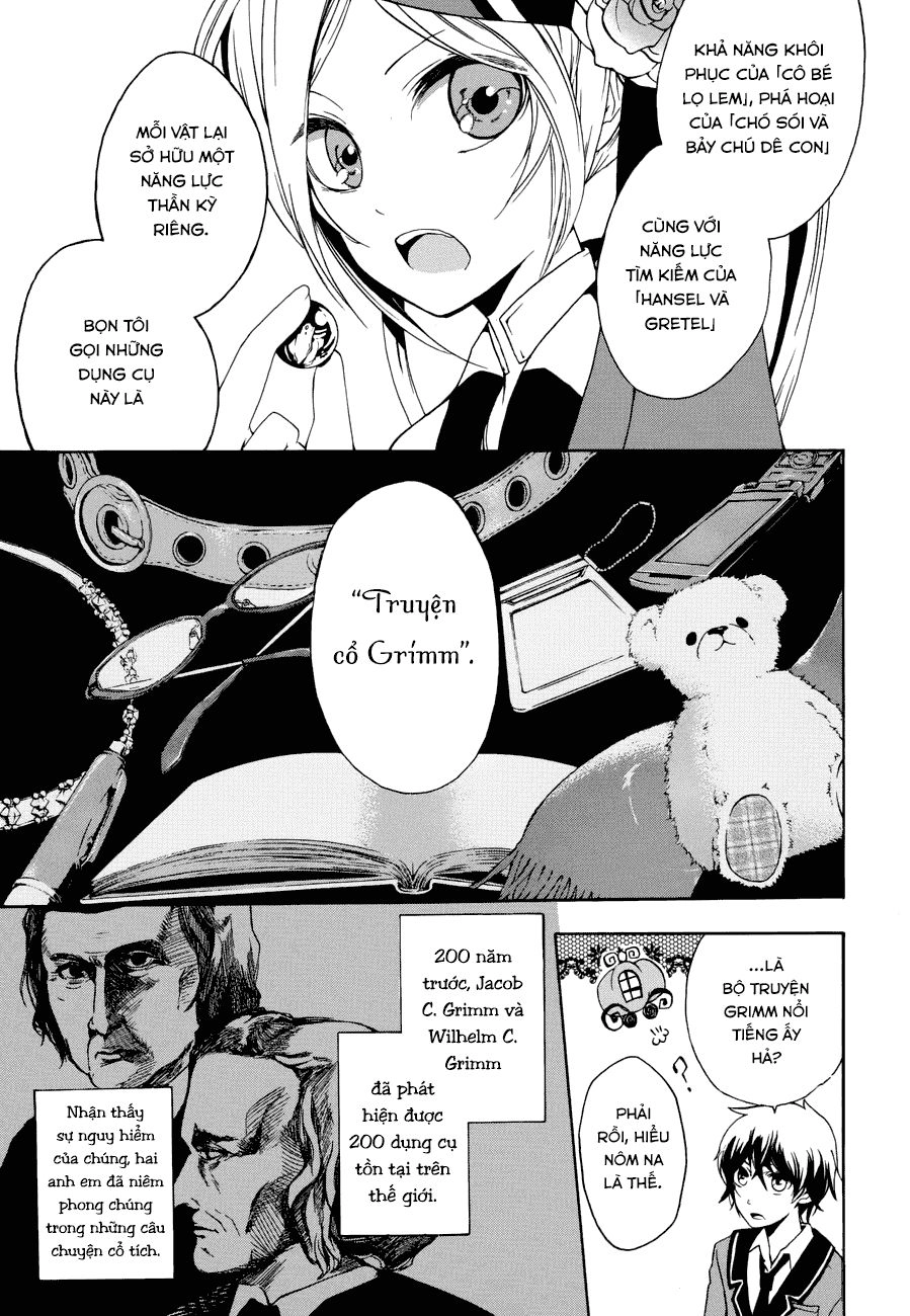 Kataribe No List Reboot Chapter 2 - 2