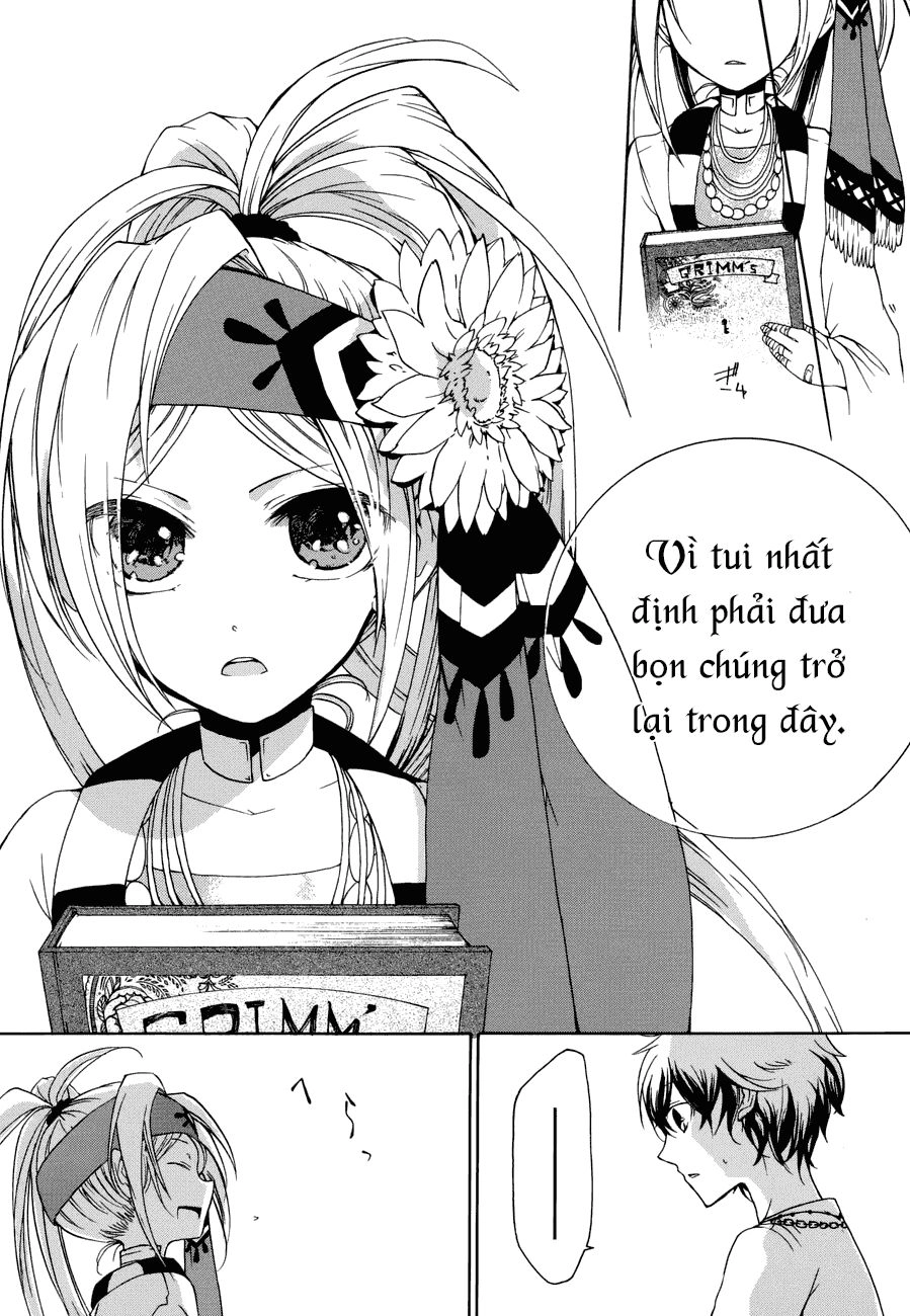 Kataribe No List Reboot Chapter 2 - 41