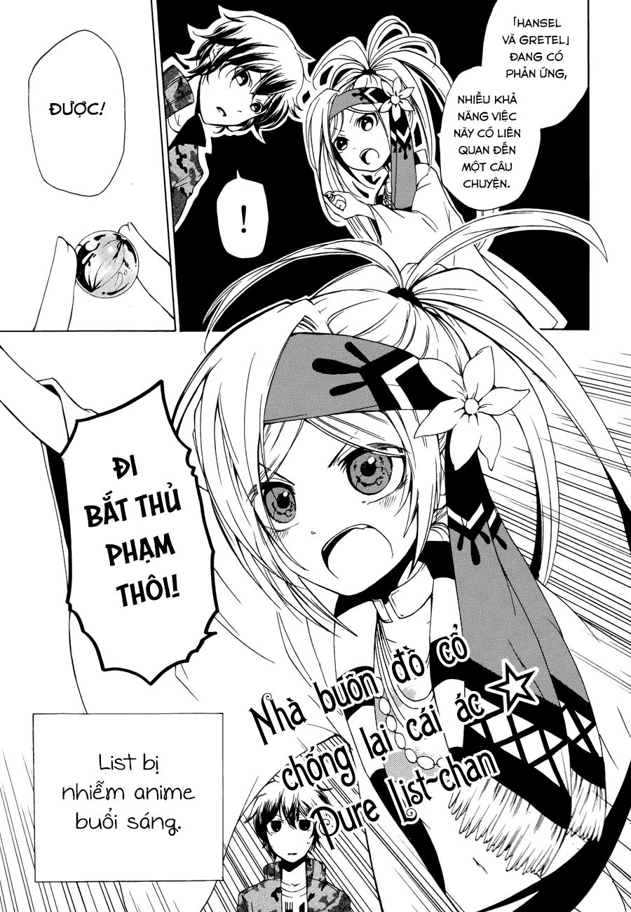 Kataribe No List Reboot Chapter 3 - 4