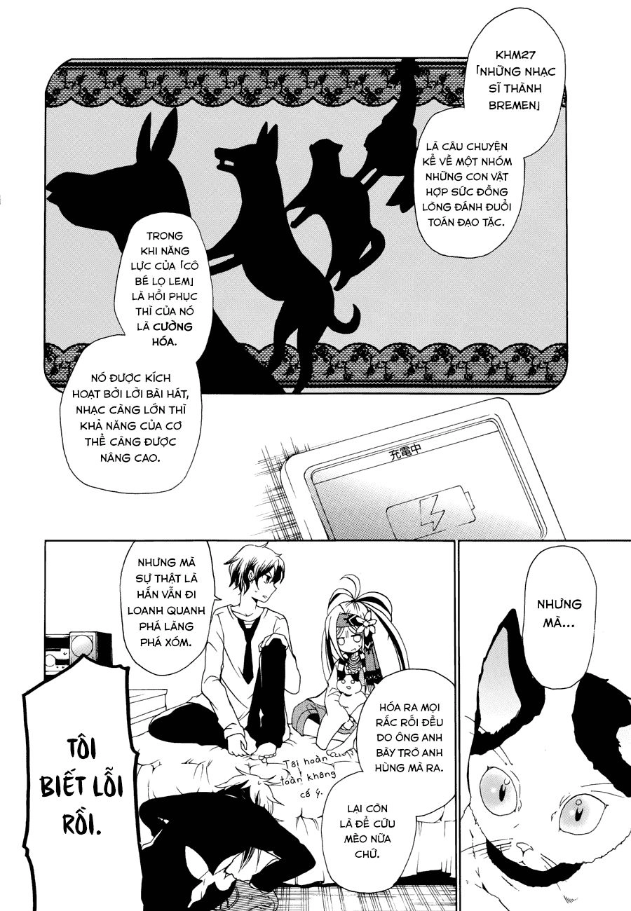 Kataribe No List Reboot Chapter 3 - 30