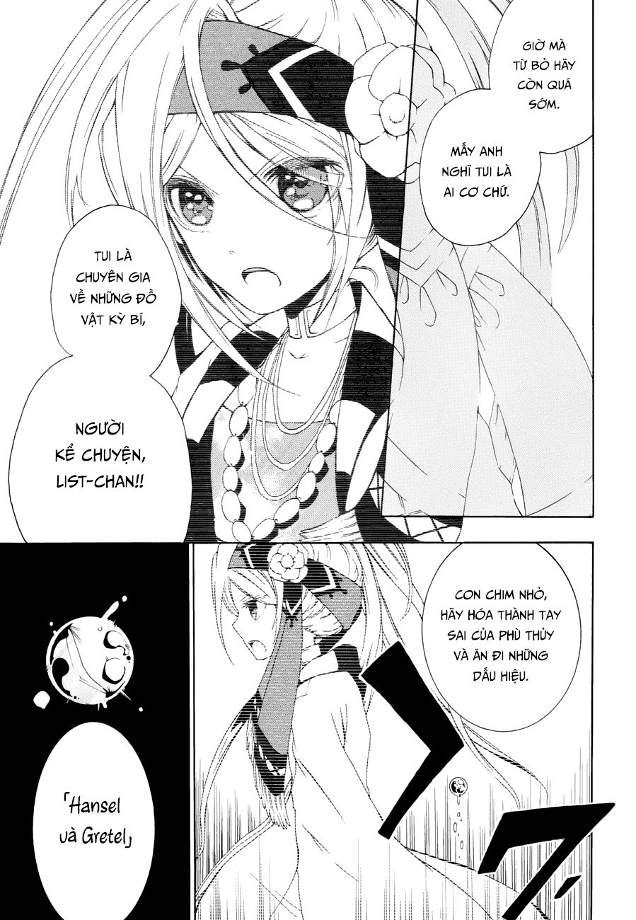 Kataribe No List Reboot Chapter 4 - 23