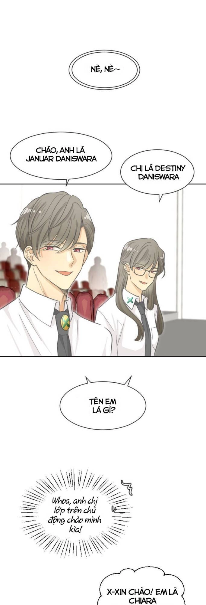 Ai Là Ngài Hiệu Trưởng Chapter 1 - 25