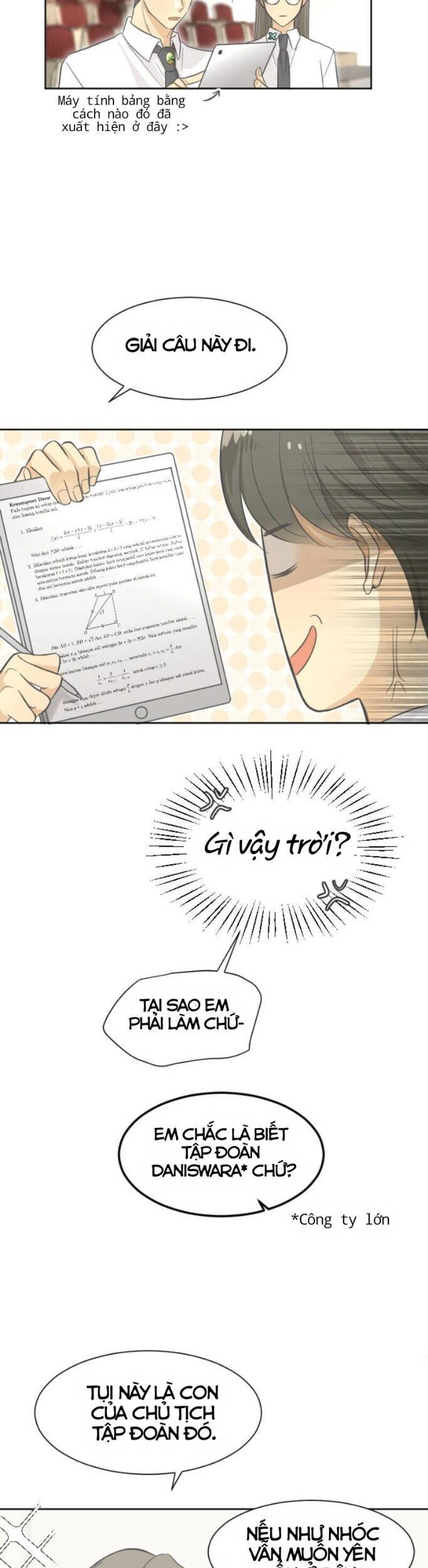 Ai Là Ngài Hiệu Trưởng Chapter 1.5 - 3