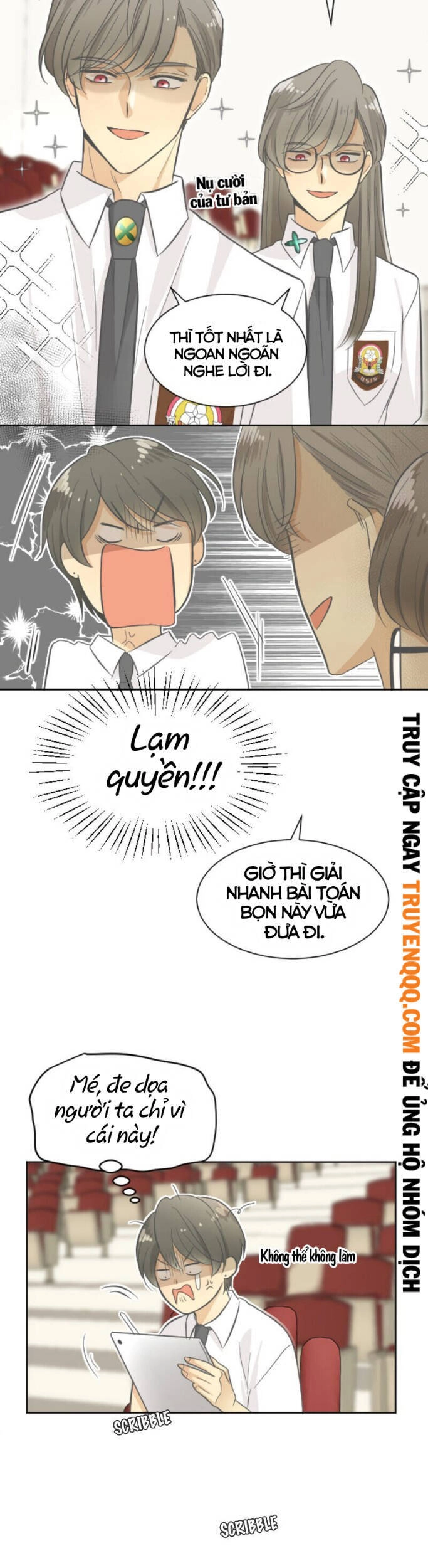 Ai Là Ngài Hiệu Trưởng Chapter 1.5 - 5