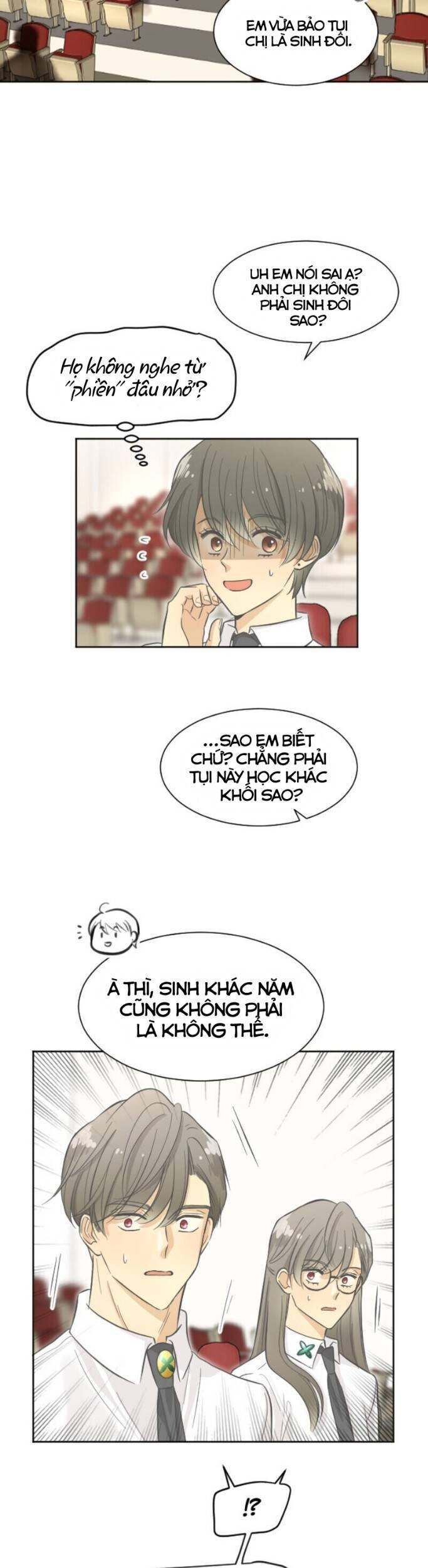 Ai Là Ngài Hiệu Trưởng Chapter 1.5 - 13