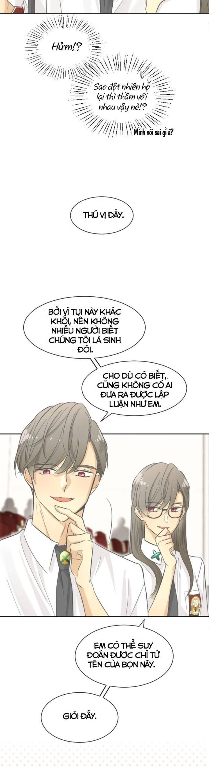 Ai Là Ngài Hiệu Trưởng Chapter 1.5 - 19