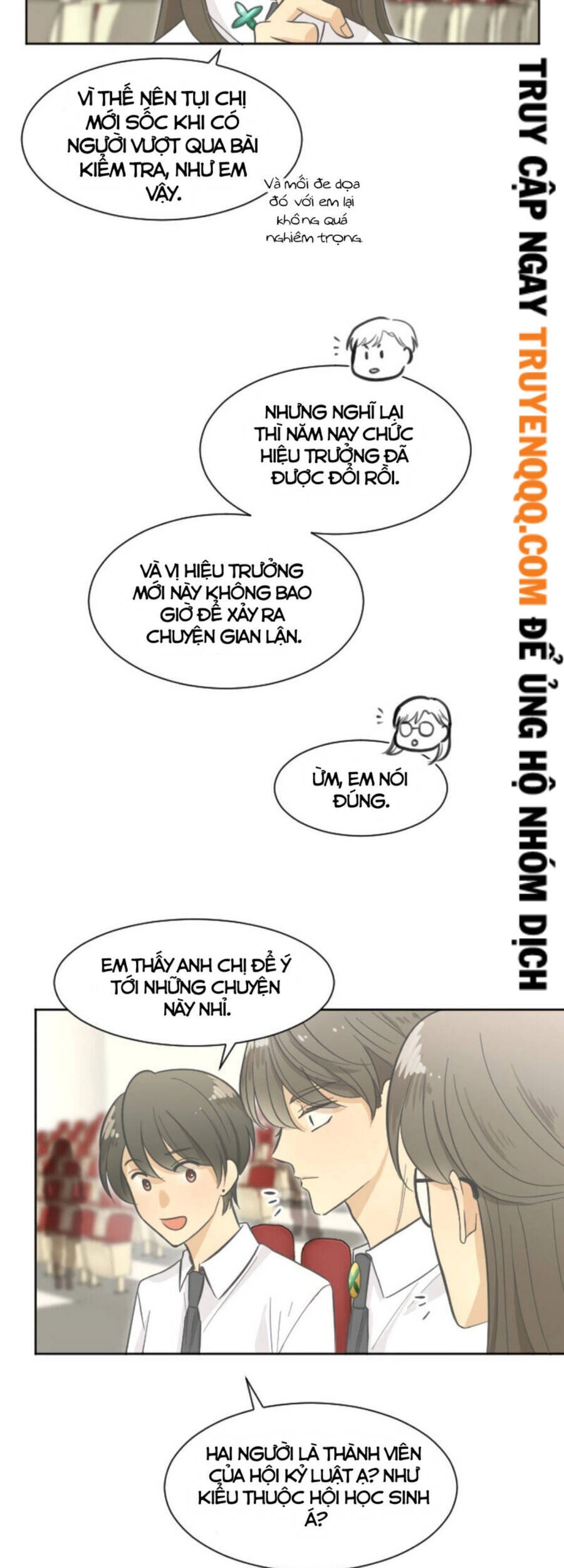 Ai Là Ngài Hiệu Trưởng Chapter 1.5 - 23