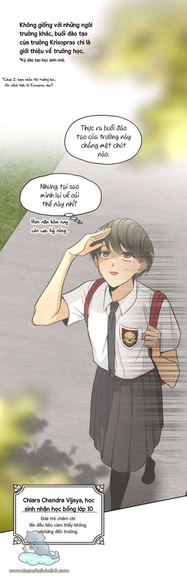 Ai Là Ngài Hiệu Trưởng Chapter 3 - 2