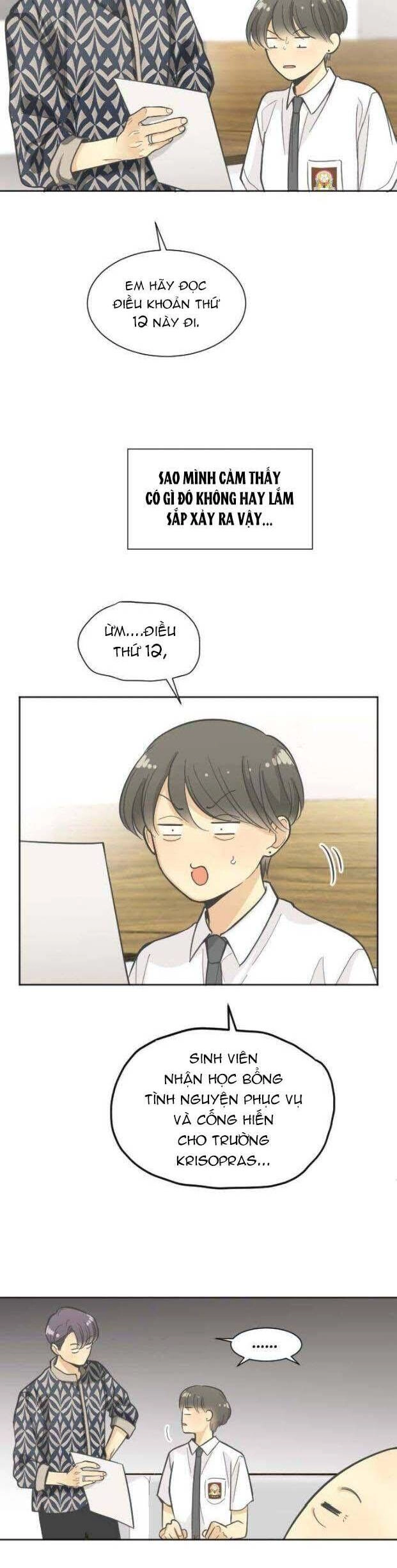 Ai Là Ngài Hiệu Trưởng Chapter 9 - 11