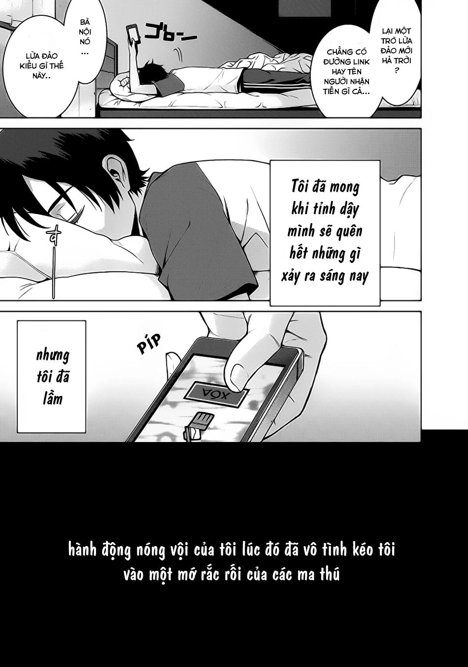 Maou Na Ore To Fushihime No Yubiwa Chapter 1 - 4