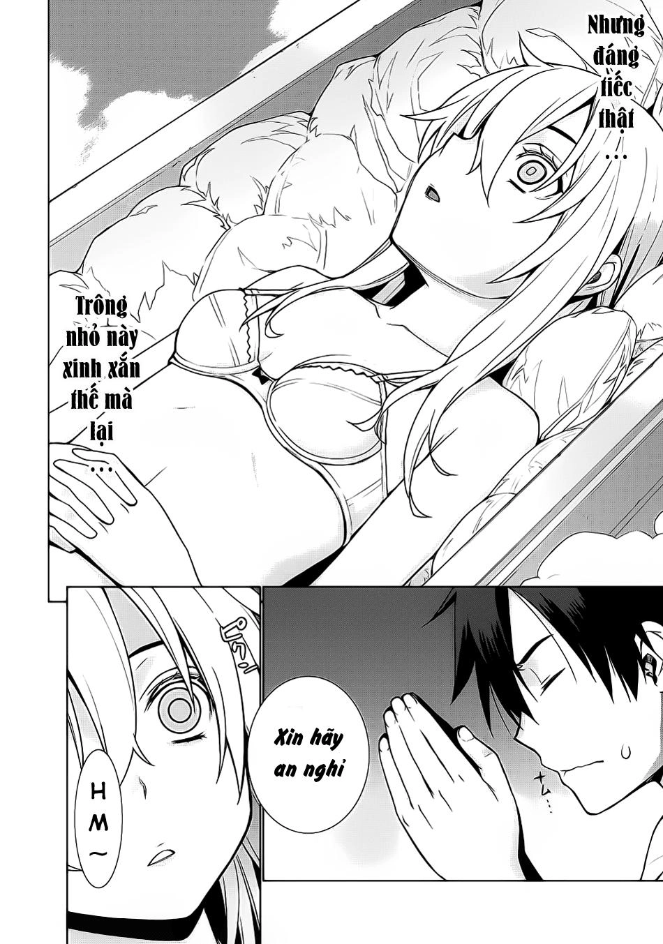 Maou Na Ore To Fushihime No Yubiwa Chapter 1 - 10