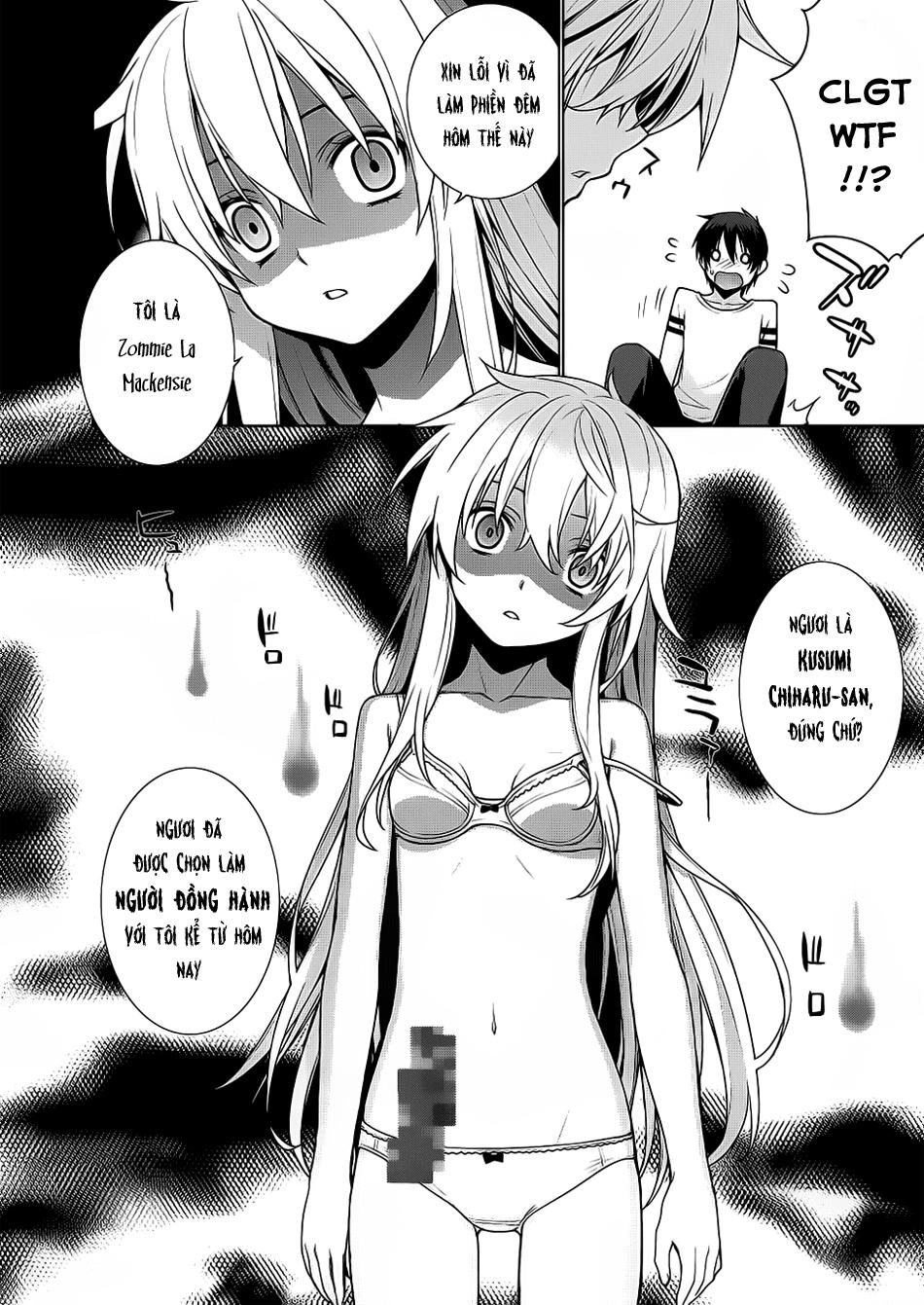 Maou Na Ore To Fushihime No Yubiwa Chapter 1 - 12