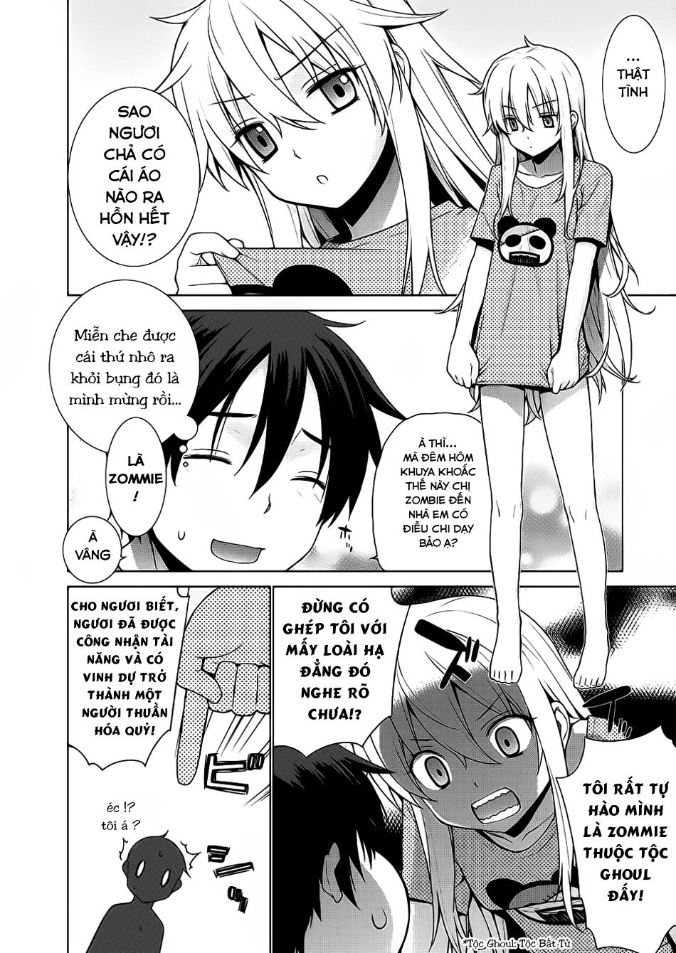 Maou Na Ore To Fushihime No Yubiwa Chapter 1 - 14