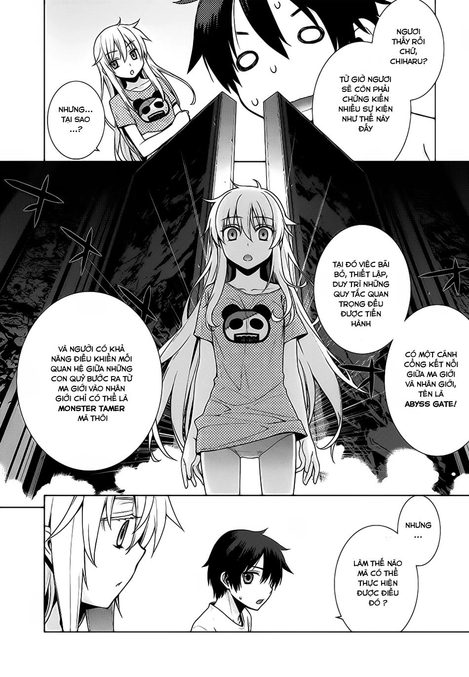 Maou Na Ore To Fushihime No Yubiwa Chapter 1 - 18