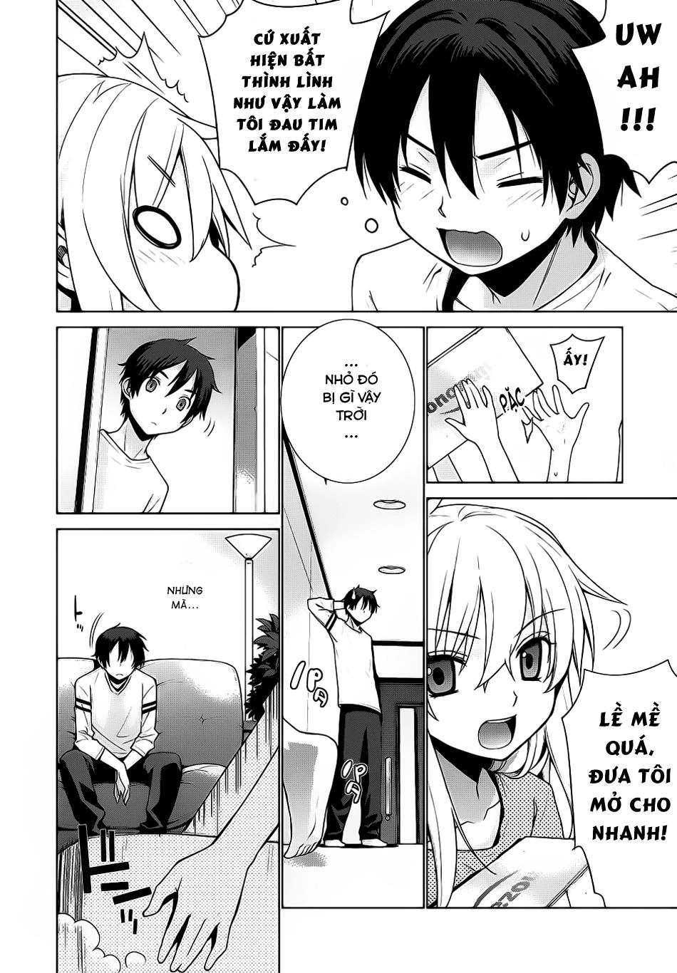 Maou Na Ore To Fushihime No Yubiwa Chapter 1 - 20