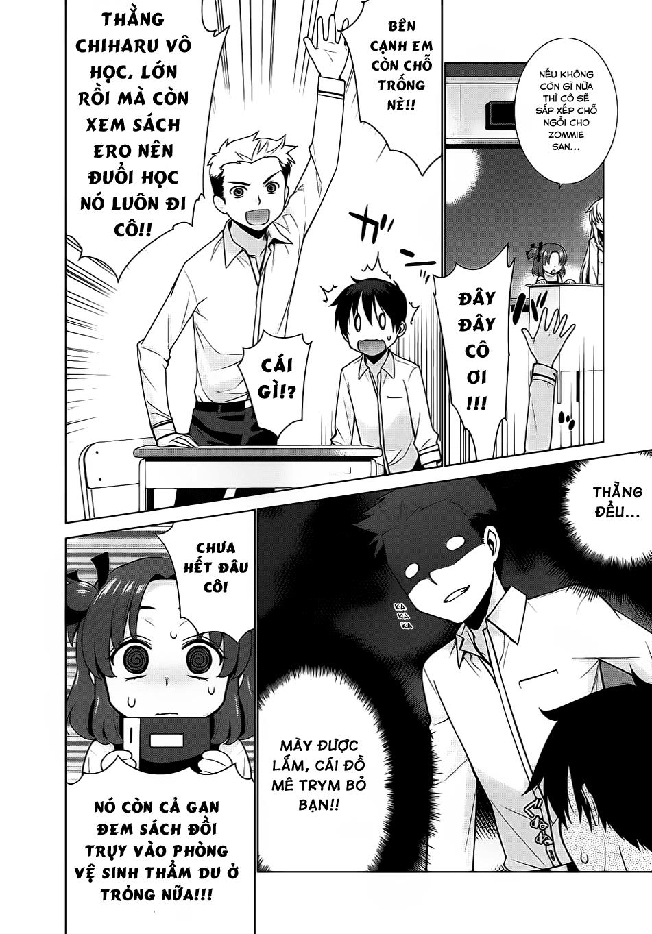 Maou Na Ore To Fushihime No Yubiwa Chapter 2 - 11