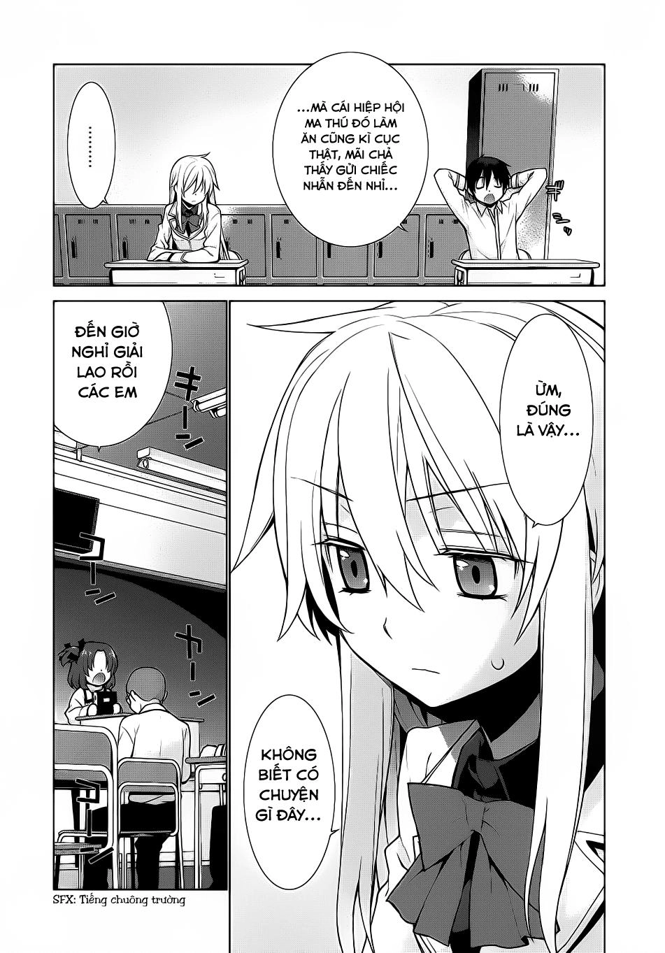 Maou Na Ore To Fushihime No Yubiwa Chapter 2 - 14