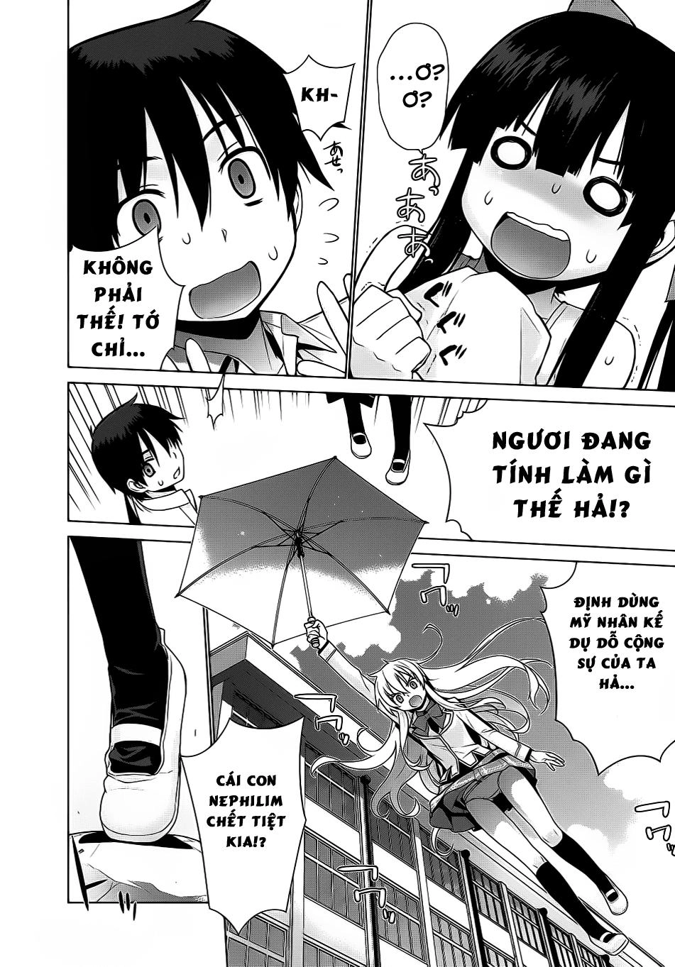 Maou Na Ore To Fushihime No Yubiwa Chapter 2 - 23