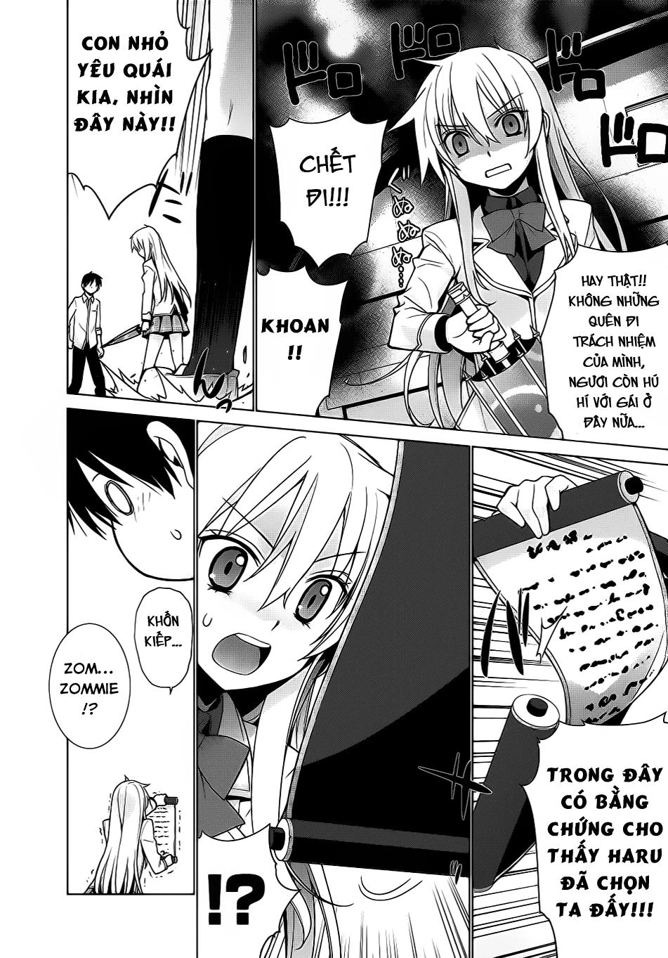 Maou Na Ore To Fushihime No Yubiwa Chapter 2 - 25