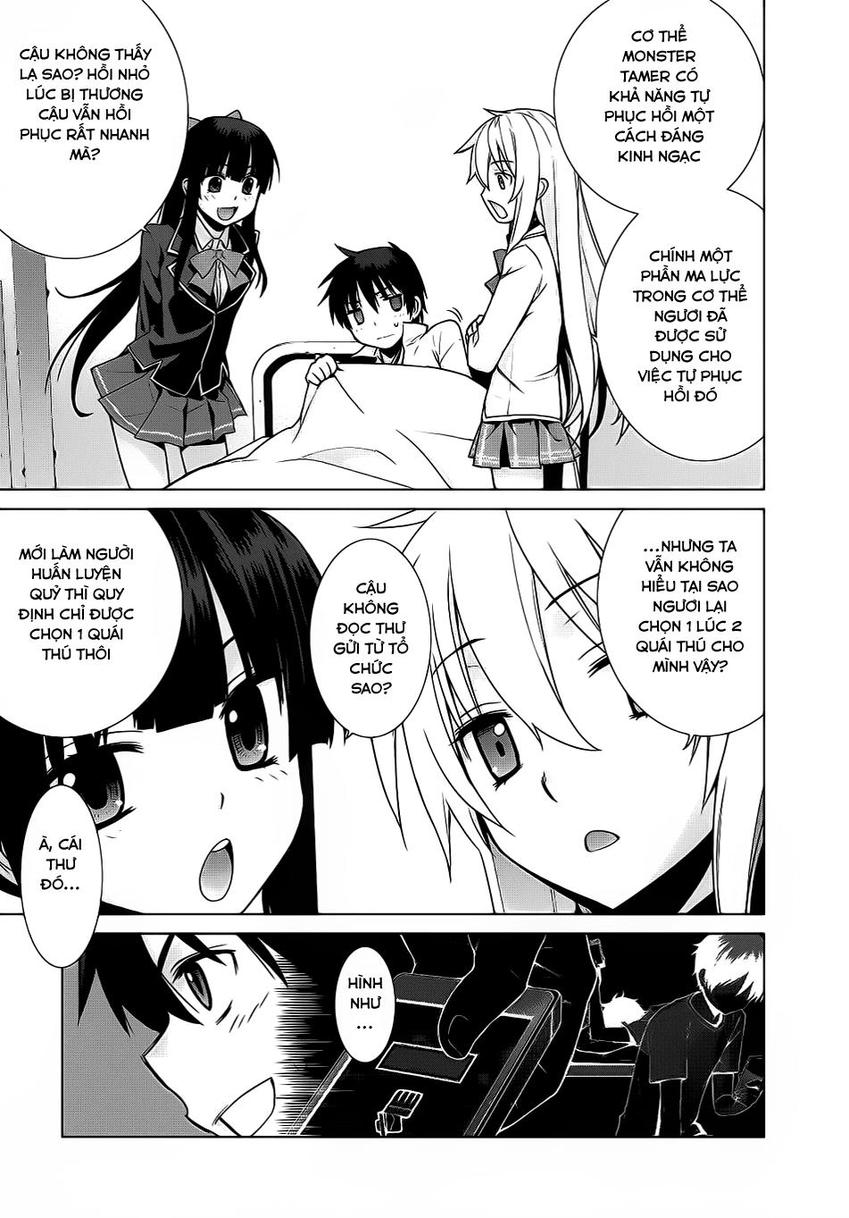 Maou Na Ore To Fushihime No Yubiwa Chapter 2 - 28