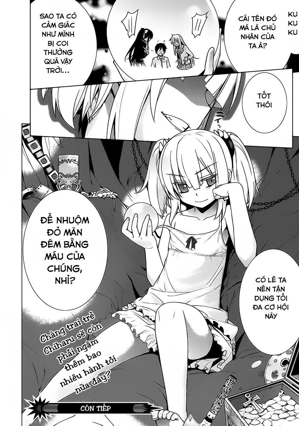 Maou Na Ore To Fushihime No Yubiwa Chapter 2 - 31