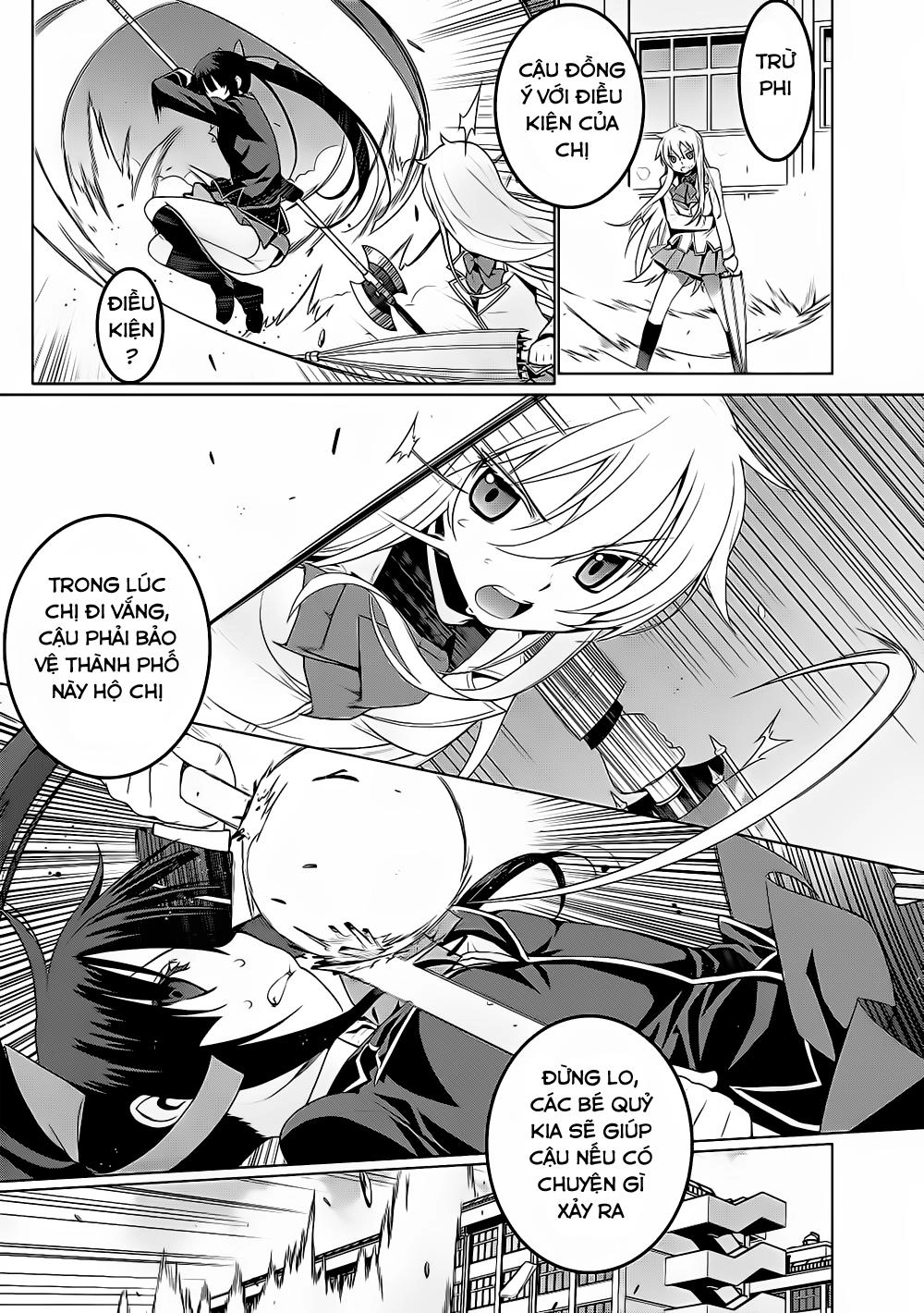 Maou Na Ore To Fushihime No Yubiwa Chapter 3 - 16