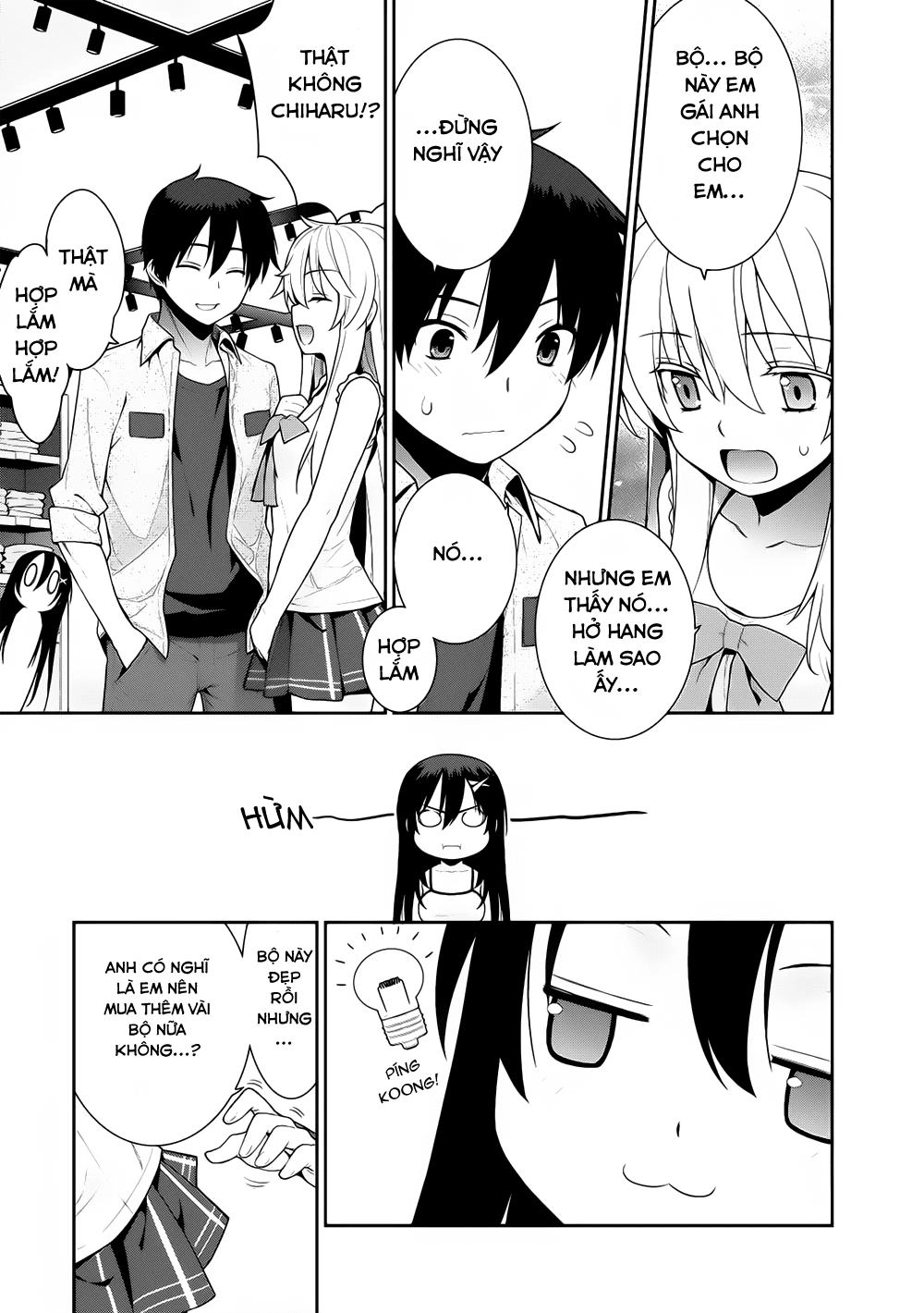 Maou Na Ore To Fushihime No Yubiwa Chapter 4 - 4