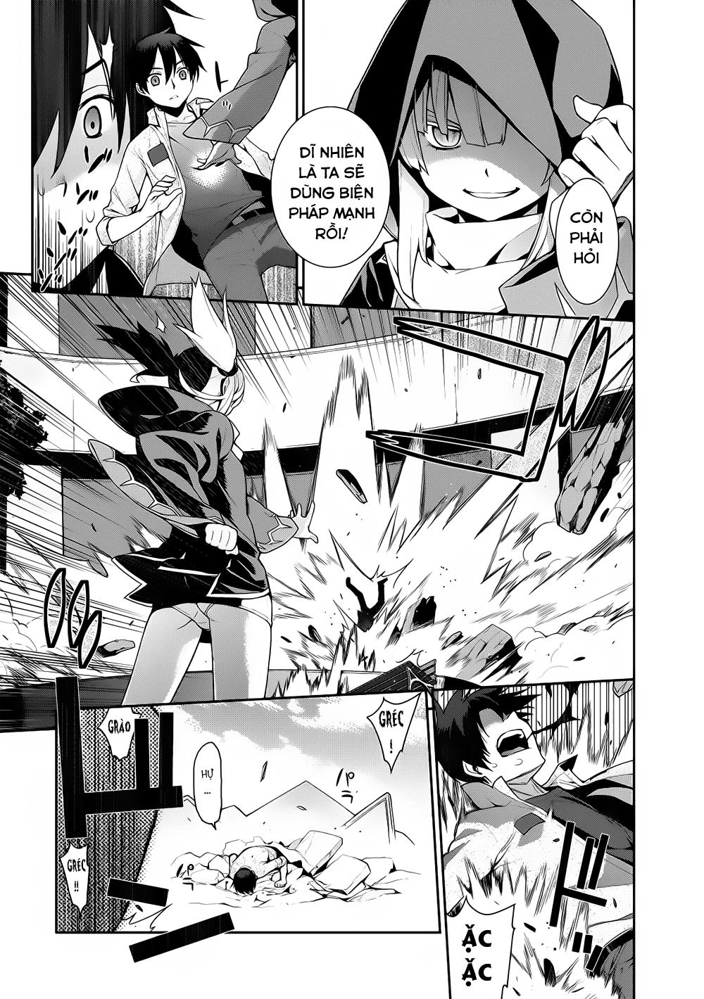 Maou Na Ore To Fushihime No Yubiwa Chapter 4 - 8