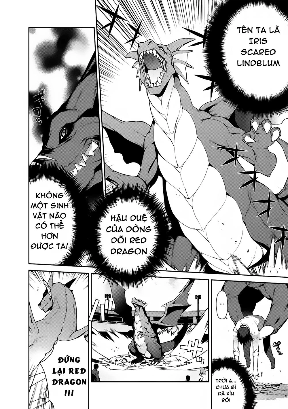 Maou Na Ore To Fushihime No Yubiwa Chapter 4 - 9