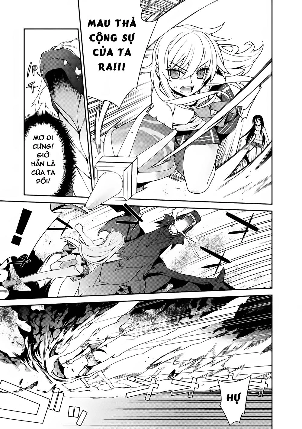 Maou Na Ore To Fushihime No Yubiwa Chapter 4 - 10