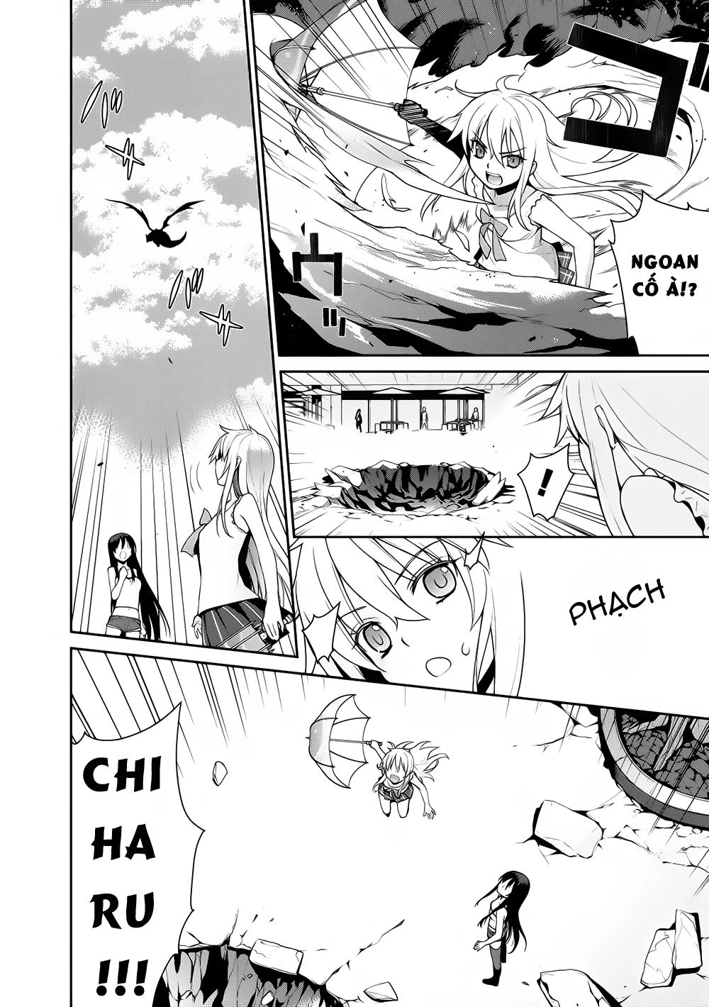 Maou Na Ore To Fushihime No Yubiwa Chapter 4 - 11