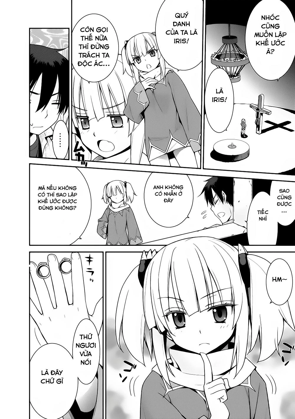 Maou Na Ore To Fushihime No Yubiwa Chapter 4 - 13