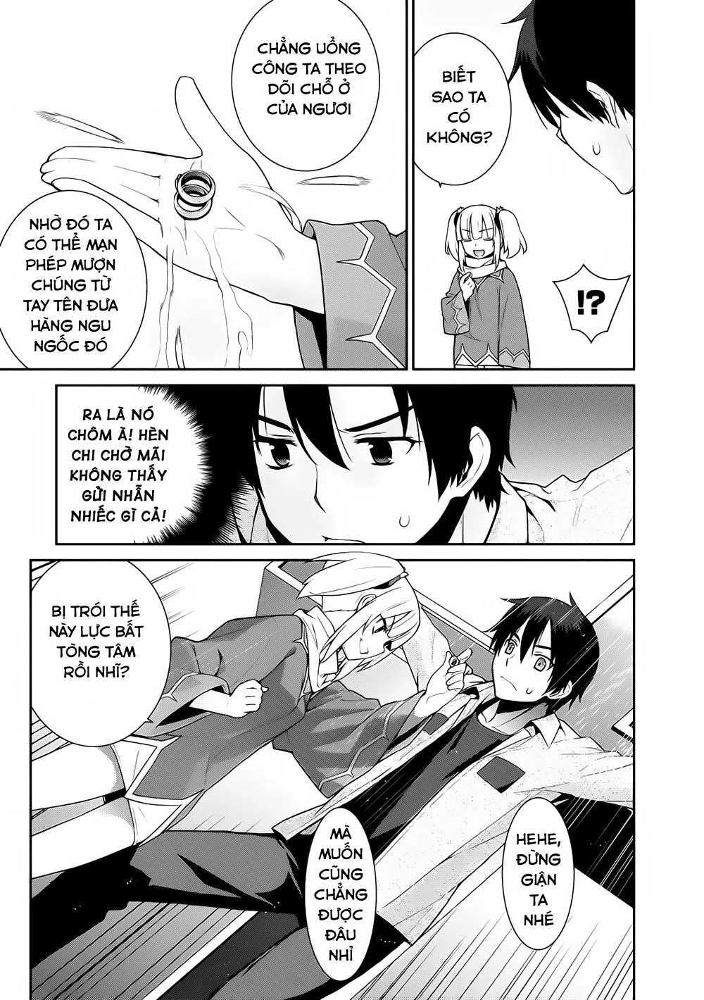 Maou Na Ore To Fushihime No Yubiwa Chapter 4 - 14