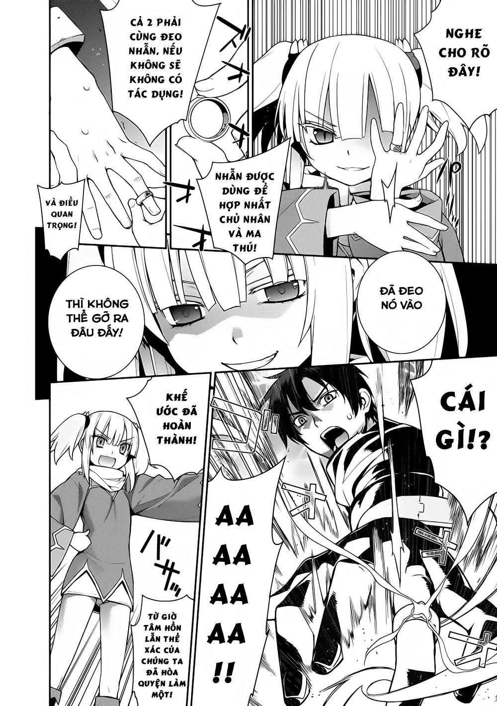 Maou Na Ore To Fushihime No Yubiwa Chapter 4 - 15