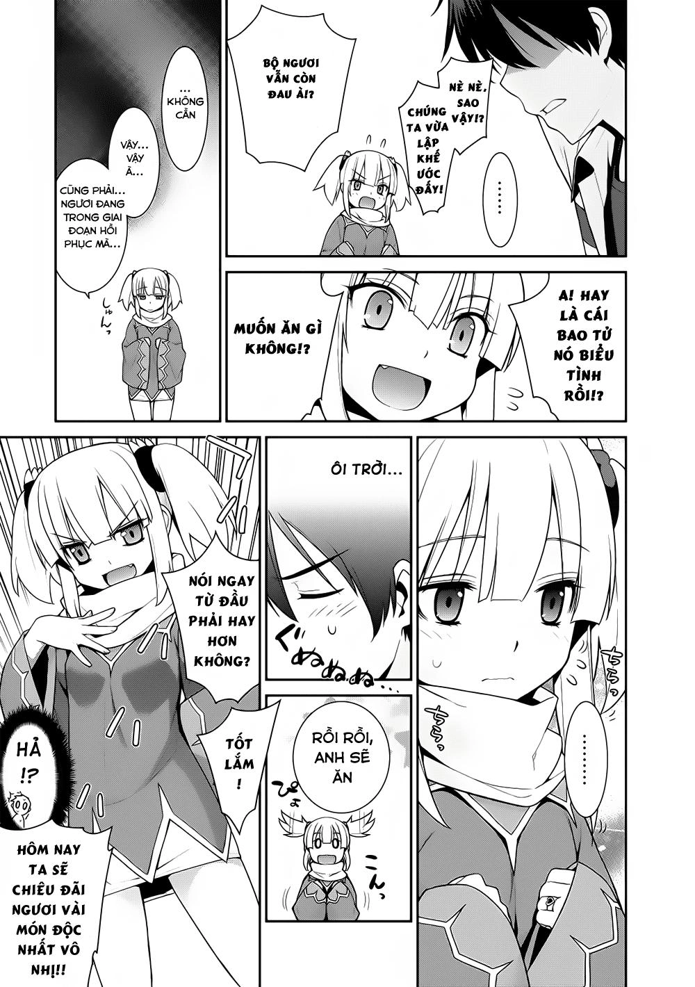 Maou Na Ore To Fushihime No Yubiwa Chapter 4 - 16