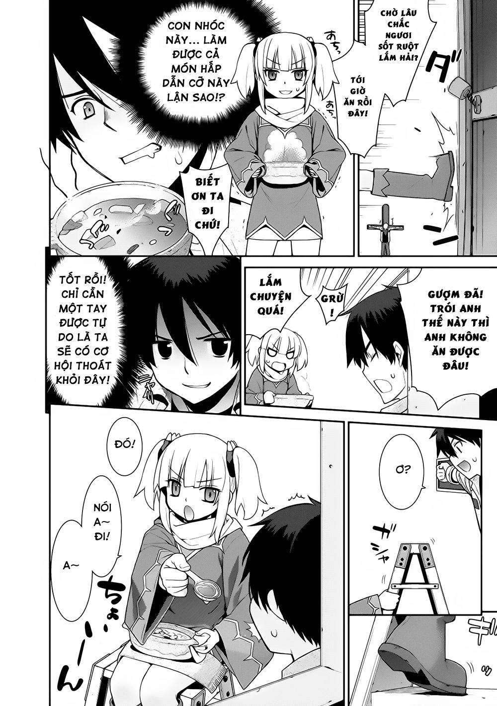 Maou Na Ore To Fushihime No Yubiwa Chapter 4 - 17