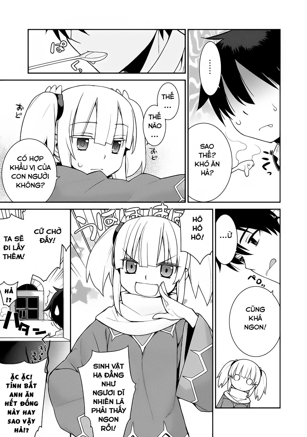 Maou Na Ore To Fushihime No Yubiwa Chapter 4 - 18