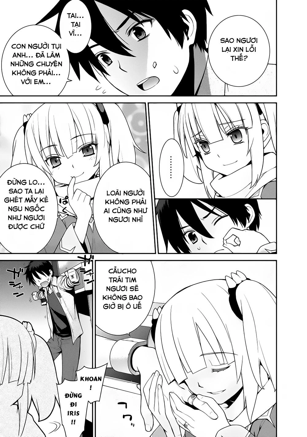 Maou Na Ore To Fushihime No Yubiwa Chapter 4 - 24