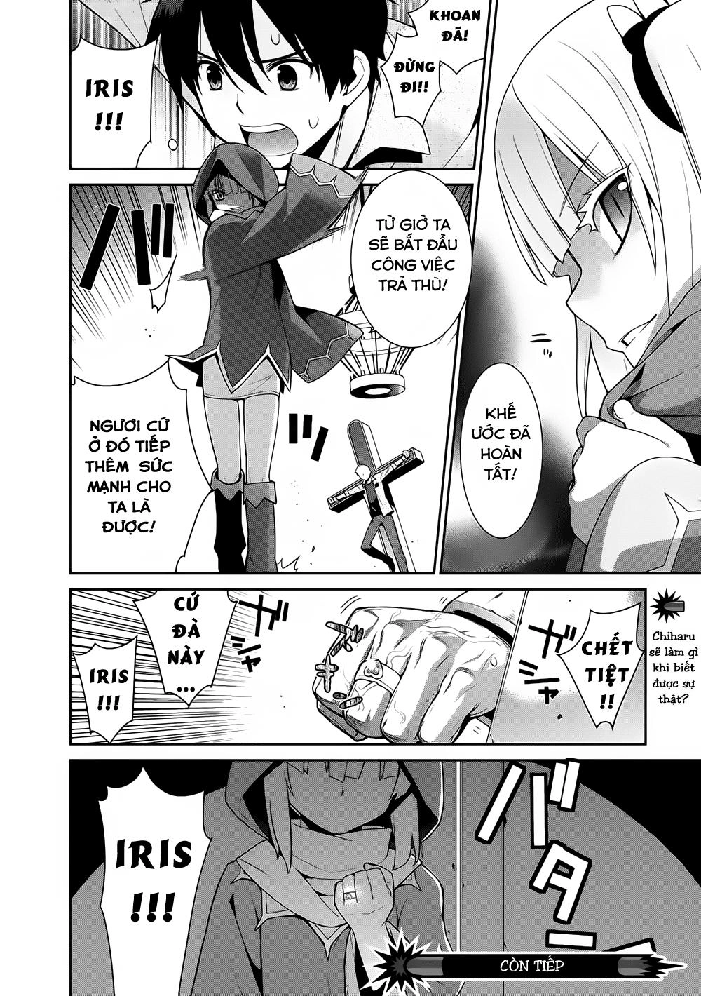 Maou Na Ore To Fushihime No Yubiwa Chapter 4 - 25