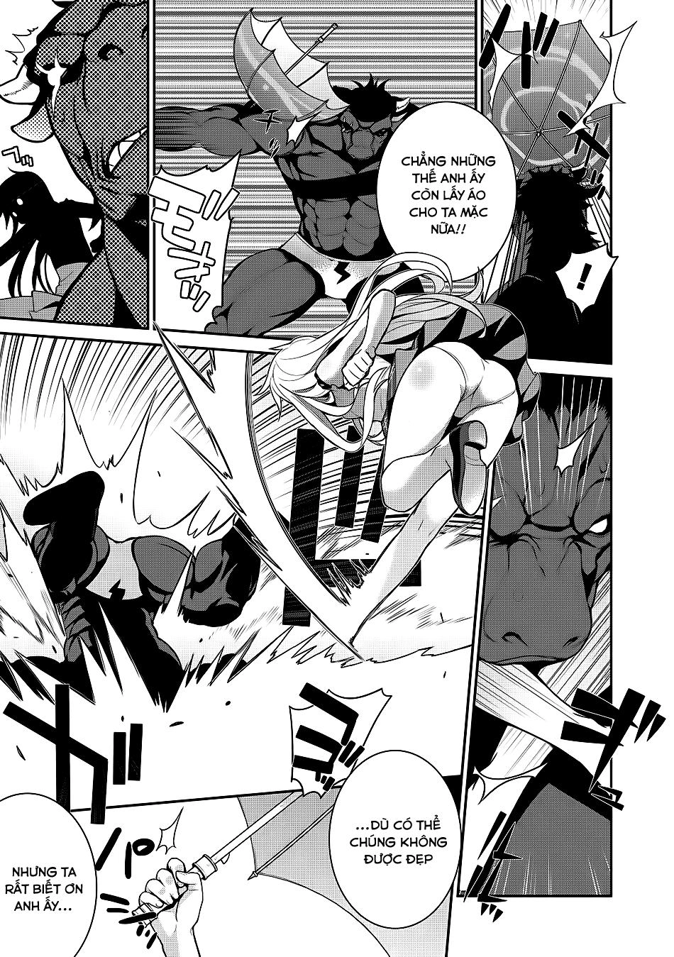 Maou Na Ore To Fushihime No Yubiwa Chapter 6 - 9