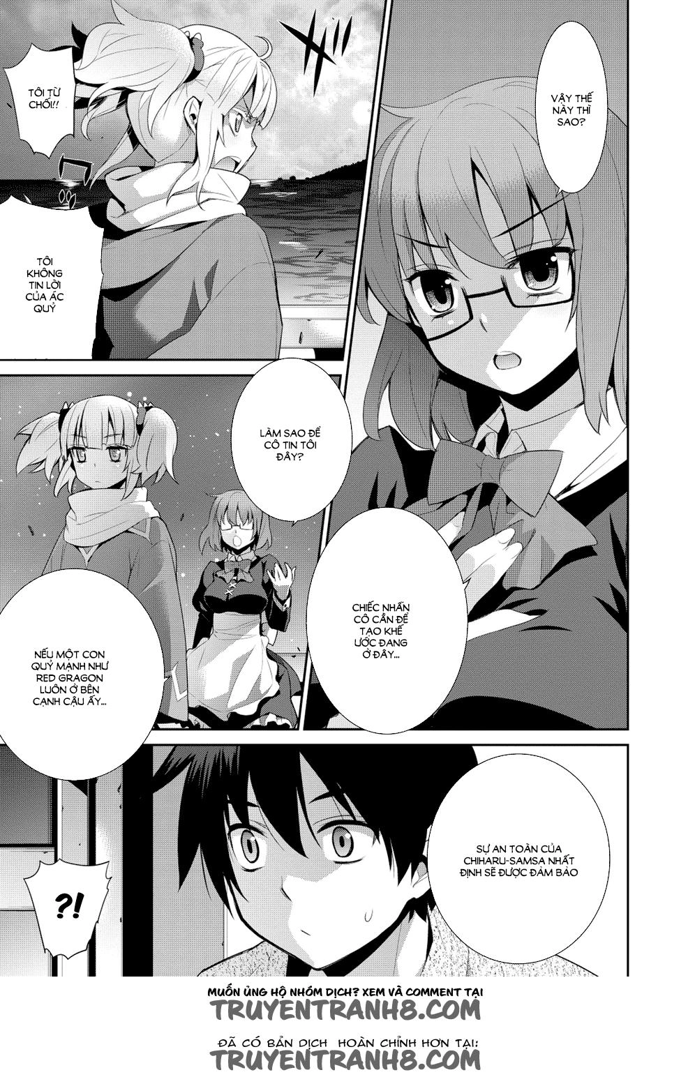 Maou Na Ore To Fushihime No Yubiwa Chapter 14 - 13
